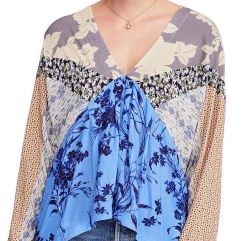 NEVER WORN!!!! Free People Blouse!